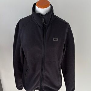 REI Ladies Black Performance Fleece Jacket